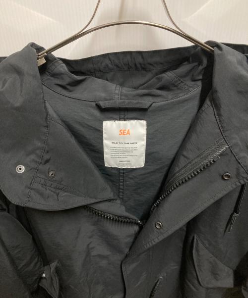 WIND AND SEA（ウィンダンシー）WIND AND SEA (ウィンダンシー) ジャケット ブラック サイズ:Mの古着・服飾アイテム
