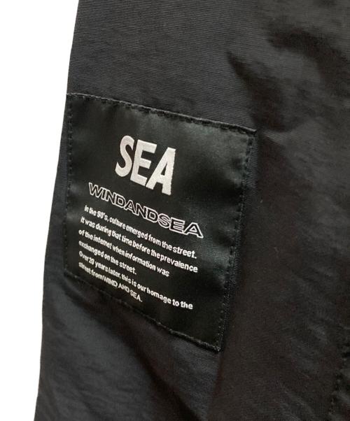 WIND AND SEA（ウィンダンシー）WIND AND SEA (ウィンダンシー) ジャケット ブラック サイズ:Mの古着・服飾アイテム