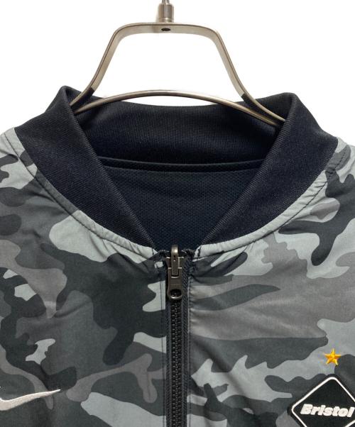 NIKE（ナイキ）NIKE (ナイキ) F.C.R.B. (エフシーレアルブリストル) WARM UP JACKET ブラック サイズ:Sの古着・服飾アイテム