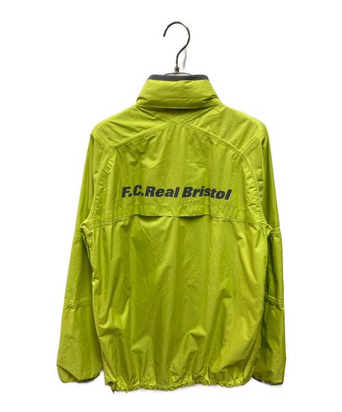 NIKE（ナイキ）NIKE (ナイキ) F.C.R.B. (エフシーレアルブリストル) ナイロンジャケット イエロー サイズ:Sの古着・服飾アイテム