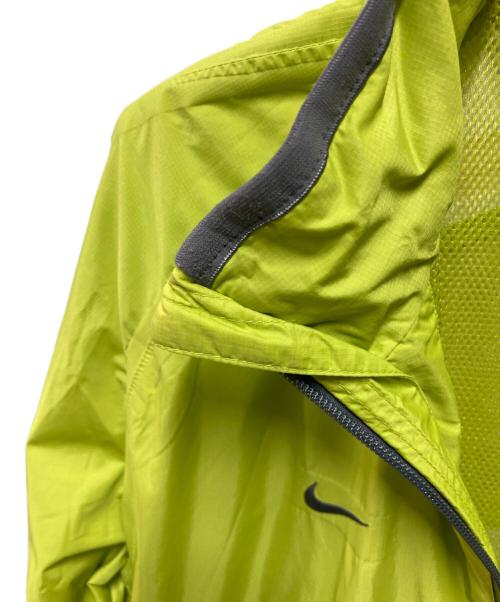 NIKE（ナイキ）NIKE (ナイキ) F.C.R.B. (エフシーレアルブリストル) ナイロンジャケット イエロー サイズ:Sの古着・服飾アイテム