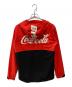 F.C.R.B. (エフシーレアルブリストル) Coca Cola (コカコーラ) Warm Up JACKET レッド×ブラック サイズ:S：14000円