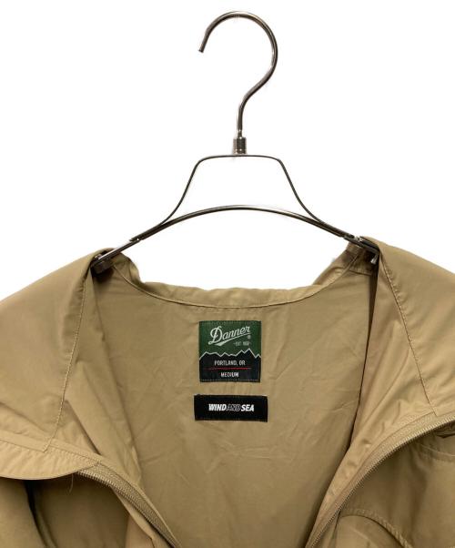 Danner（ダナー）Danner (ダナー) WIND AND SEA (ウィンダンシー) ジャケット ベージュ サイズ:Mの古着・服飾アイテム