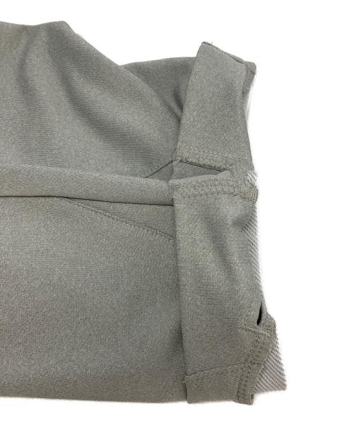 NIKE（ナイキ）NIKE (ナイキ) F.C.R.B. (エフシーレアルブリストル) DRI-FIT KNIT FZ HOODY ブラック×グレー サイズ:Sの古着・服飾アイテム