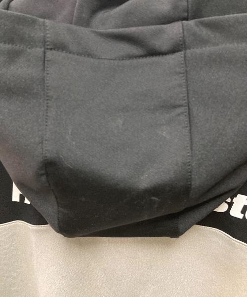 NIKE（ナイキ）NIKE (ナイキ) F.C.R.B. (エフシーレアルブリストル) DRI-FIT KNIT FZ HOODY ブラック×グレー サイズ:Sの古着・服飾アイテム