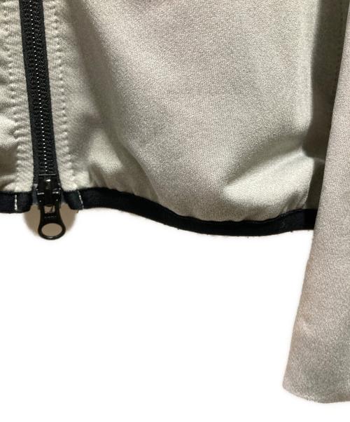 NIKE（ナイキ）NIKE (ナイキ) F.C.R.B. (エフシーレアルブリストル) DRI-FIT KNIT FZ HOODY ブラック×グレー サイズ:Sの古着・服飾アイテム
