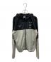 NIKE（ナイキ）の古着「DRI-FIT KNIT FZ HOODY」｜ブラック×グレー