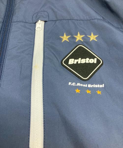 NIKE（ナイキ）NIKE (ナイキ) F.C.R.B. (エフシーレアルブリストル) PACKABLE JACKET ネイビー サイズ:Ｓの古着・服飾アイテム