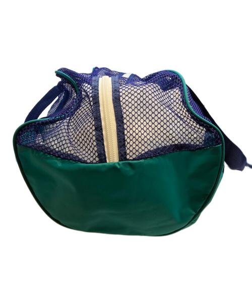 WIND AND SEA（ウィンダンシー）WIND AND SEA (ウィンダンシー) MESH BAG ブルーの古着・服飾アイテム