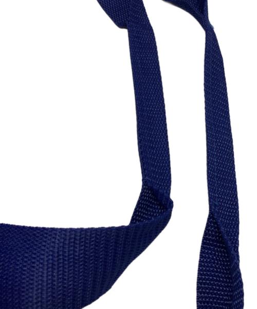 WIND AND SEA（ウィンダンシー）WIND AND SEA (ウィンダンシー) MESH BAG ブルーの古着・服飾アイテム
