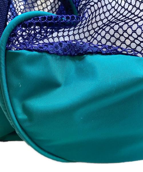 WIND AND SEA（ウィンダンシー）WIND AND SEA (ウィンダンシー) MESH BAG ブルーの古着・服飾アイテム