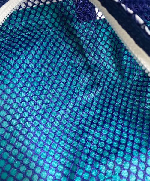 WIND AND SEA（ウィンダンシー）WIND AND SEA (ウィンダンシー) MESH BAG ブルーの古着・服飾アイテム