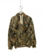 SUPREMEシュプリーム）の古着「Small Box Drawcord Hooded Sweatshirt」｜オリーブ