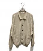 yashikiヤシキ）の古着「Hoshikuzu Collar Cardigan」｜アイボリー