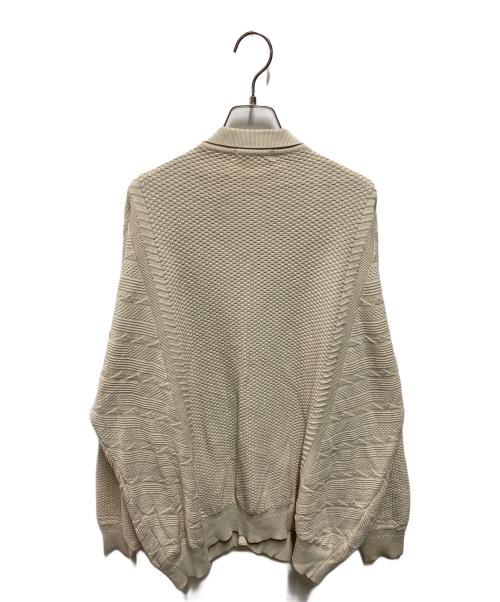 yashiki（ヤシキ）yashiki (ヤシキ) Hoshikuzu Collar Cardigan アイボリー サイズ:Mの古着・服飾アイテム