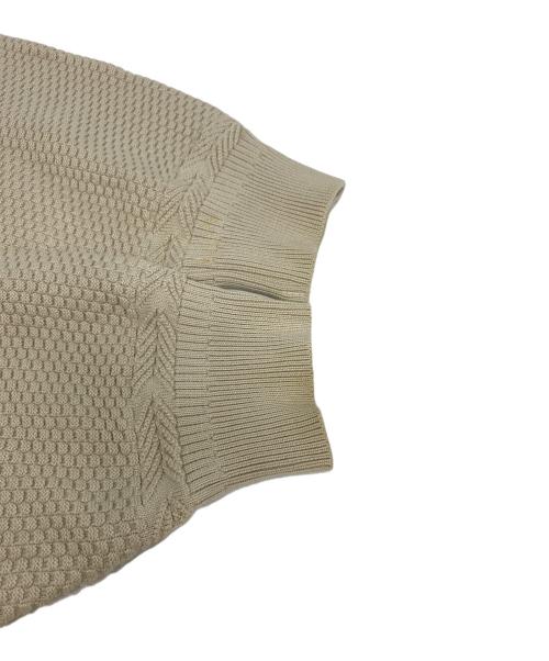 yashiki（ヤシキ）yashiki (ヤシキ) Hoshikuzu Collar Cardigan アイボリー サイズ:Mの古着・服飾アイテム