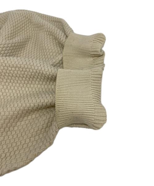 yashiki（ヤシキ）yashiki (ヤシキ) Hoshikuzu Collar Cardigan アイボリー サイズ:Mの古着・服飾アイテム