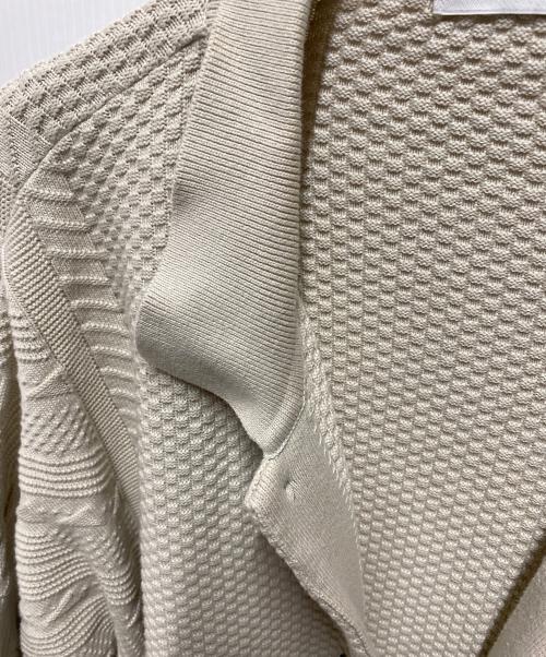 yashiki（ヤシキ）yashiki (ヤシキ) Hoshikuzu Collar Cardigan アイボリー サイズ:Mの古着・服飾アイテム