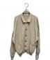 yashiki（ヤシキ）の古着「Hoshikuzu Collar Cardigan」｜アイボリー
