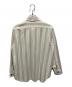 NIGEL CABOURN LYBRO (ナイジェルケーボン ライブロ) ARCTIC SHIRT COTTON STRIP アイボリー サイズ:48：8000円