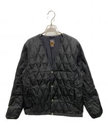 Schott×TAION（ショット×タイオン）の古着「キルティングジャケット」｜ブラック