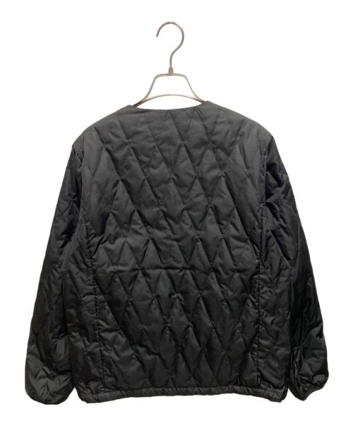 Schott（ショット）Schott (ショット) TAION (タイオン) キルティングジャケット ブラック サイズ:Ｍの古着・服飾アイテム