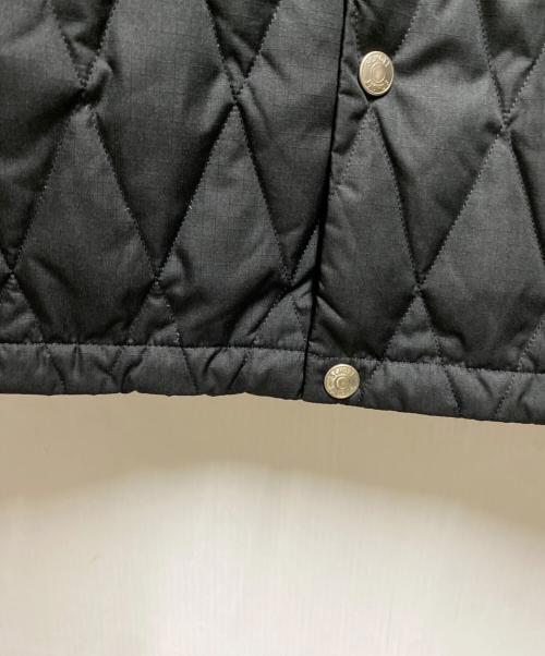 Schott（ショット）Schott (ショット) TAION (タイオン) キルティングジャケット ブラック サイズ:Ｍの古着・服飾アイテム