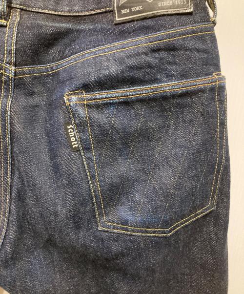 Schott（ショット）Schott (ショット) デニムパンツ インディゴ サイズ:28の古着・服飾アイテム