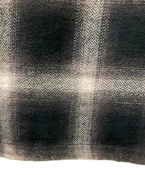 SCHOTT BROS.（ショット）SCHOTT BROS. (ショット) オンブレチェックシャツ ブラック サイズ:Sの古着・服飾アイテム