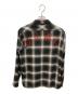 SCHOTT BROS. (ショット) オンブレチェックシャツ ブラック サイズ:S：13000円