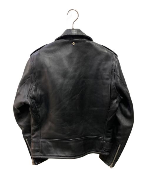 SCHOTT BROS.（ショットブロス）SCHOTT BROS. (ショットブロス) ROSIE ONE STAR RIDERS LEATHER JACKET 100th YEAR ブラック サイズ:38の古着・服飾アイテム