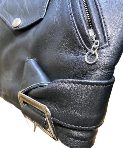 SCHOTT BROS.（ショットブロス）SCHOTT BROS. (ショットブロス) ROSIE ONE STAR RIDERS LEATHER JACKET 100th YEAR ブラック サイズ:38の古着・服飾アイテム