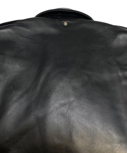 SCHOTT BROS.（ショットブロス）SCHOTT BROS. (ショットブロス) ROSIE ONE STAR RIDERS LEATHER JACKET 100th YEAR ブラック サイズ:38の古着・服飾アイテム