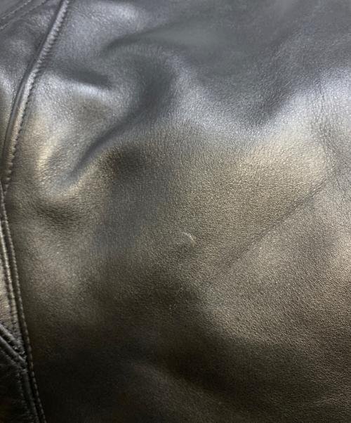 SCHOTT BROS.（ショットブロス）SCHOTT BROS. (ショットブロス) ROSIE ONE STAR RIDERS LEATHER JACKET 100th YEAR ブラック サイズ:38の古着・服飾アイテム