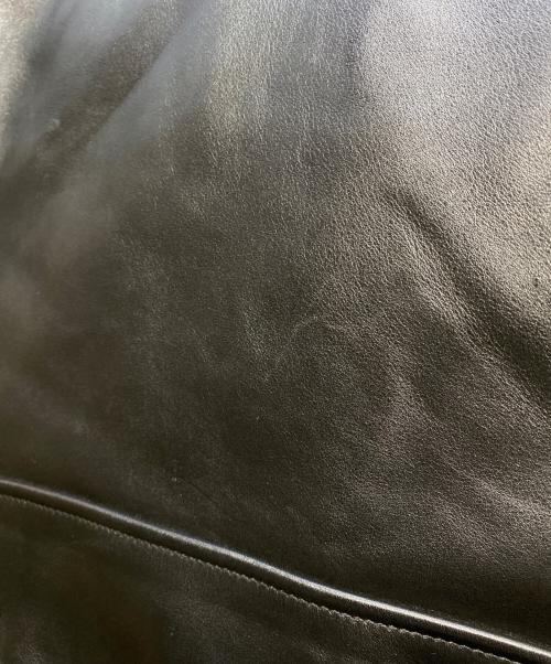 SCHOTT BROS.（ショットブロス）SCHOTT BROS. (ショットブロス) ROSIE ONE STAR RIDERS LEATHER JACKET 100th YEAR ブラック サイズ:38の古着・服飾アイテム