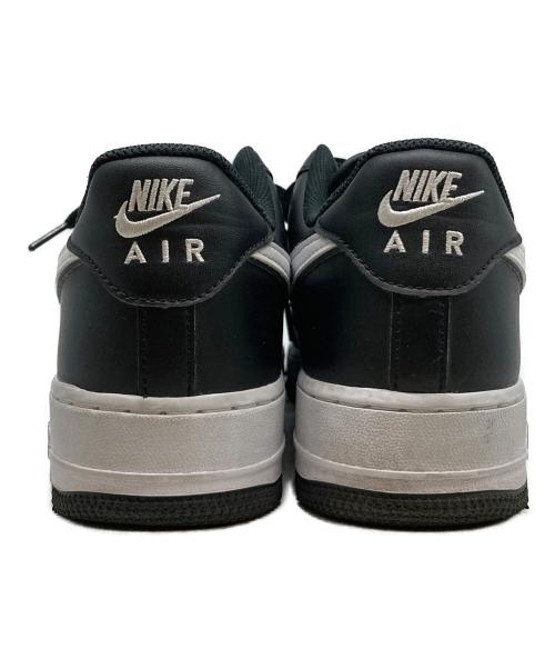 NIKE（ナイキ）NIKE (ナイキ) AIR FORCE 1 '07 ブラック サイズ:27.5cmの古着・服飾アイテム