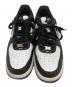 中古・古着 NIKE (ナイキ) AIR FORCE 1 '07 ブラック サイズ:27.5cm：8000円