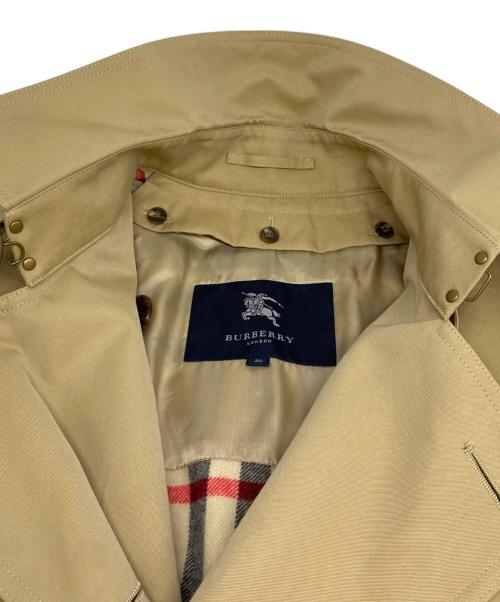BURBERRY LONDON（バーバリーロンドン）BURBERRY LONDON (バーバリーロンドン) ライナー付トレンチコート ベージュ サイズ:36の古着・服飾アイテム