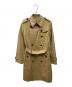 BURBERRY LONDON（バーバリーロンドン）の古着「ライナー付トレンチコート」｜ベージュ