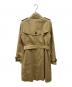 BURBERRY LONDON (バーバリーロンドン) ライナー付トレンチコート ベージュ サイズ:36：33000円