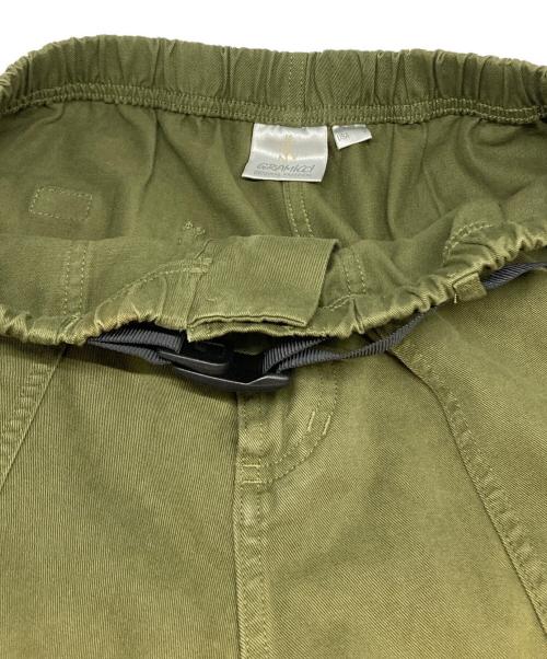 GRAMICCI（グラミチ）GRAMICCI (グラミチ) ベイカーパンツ インディゴ サイズ:Ｍの古着・服飾アイテム