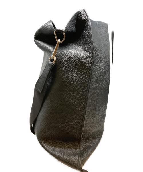 blancle JAPAN（ブランクレ ジャパン）blancle JAPAN (ブランクレ ジャパン) 2wayフラットトートバッグ ブラックの古着・服飾アイテム