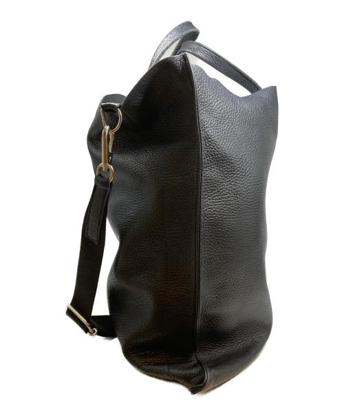 blancle JAPAN（ブランクレ ジャパン）blancle JAPAN (ブランクレ ジャパン) 2wayフラットトートバッグ ブラックの古着・服飾アイテム