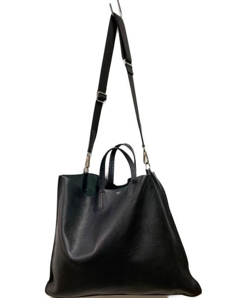 blancle JAPAN（ブランクレ ジャパン）blancle JAPAN (ブランクレ ジャパン) 2wayフラットトートバッグ ブラックの古着・服飾アイテム