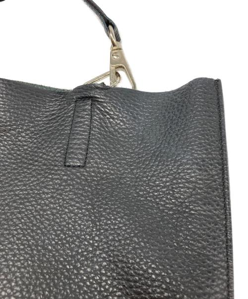 blancle JAPAN（ブランクレ ジャパン）blancle JAPAN (ブランクレ ジャパン) 2wayフラットトートバッグ ブラックの古着・服飾アイテム