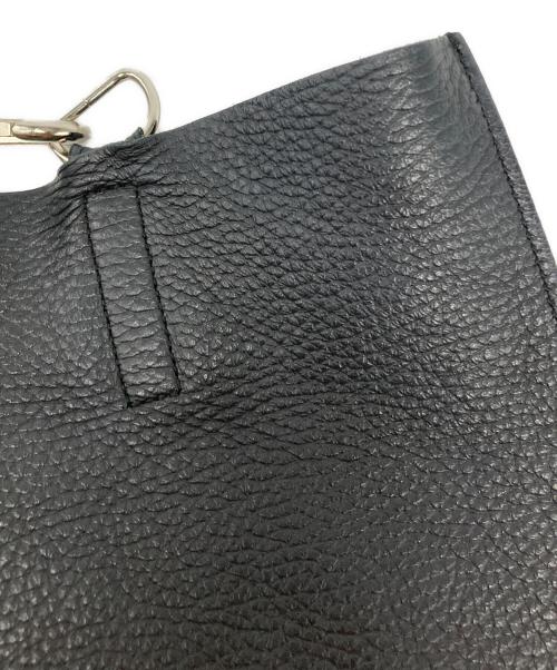 blancle JAPAN（ブランクレ ジャパン）blancle JAPAN (ブランクレ ジャパン) 2wayフラットトートバッグ ブラックの古着・服飾アイテム