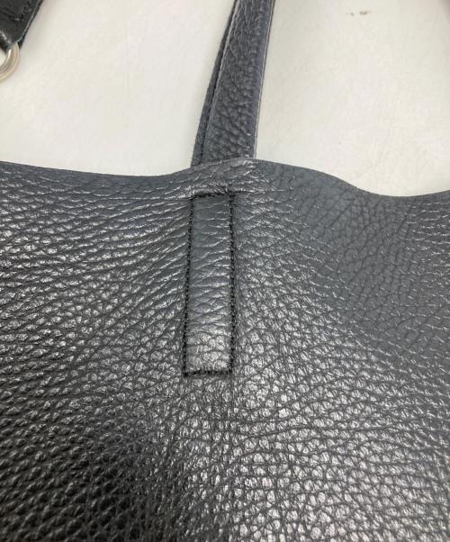 blancle JAPAN（ブランクレ ジャパン）blancle JAPAN (ブランクレ ジャパン) 2wayフラットトートバッグ ブラックの古着・服飾アイテム