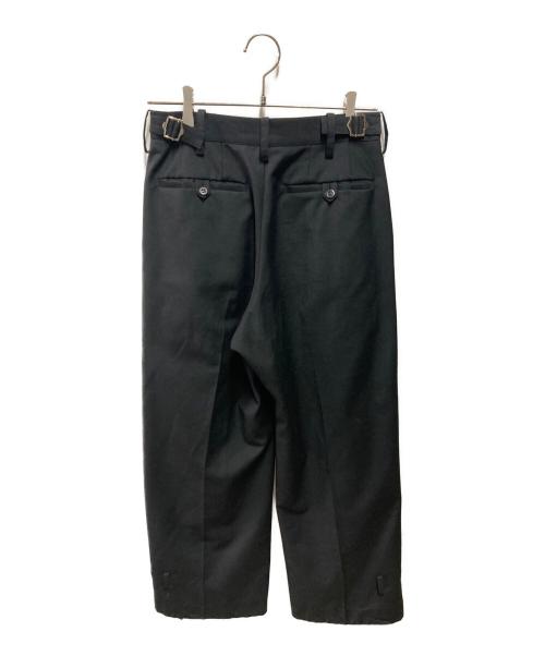 Tamme（タム）Tamme (タム) D WIDE SLACKS ブラック サイズ:1の古着・服飾アイテム