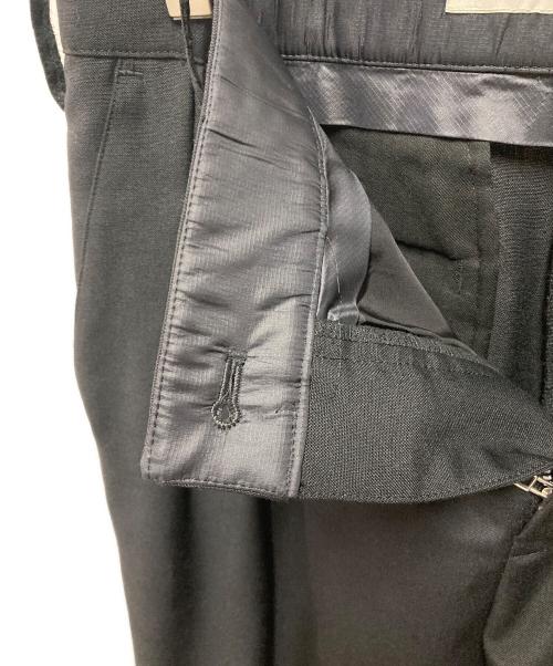 Tamme（タム）Tamme (タム) D WIDE SLACKS ブラック サイズ:1の古着・服飾アイテム