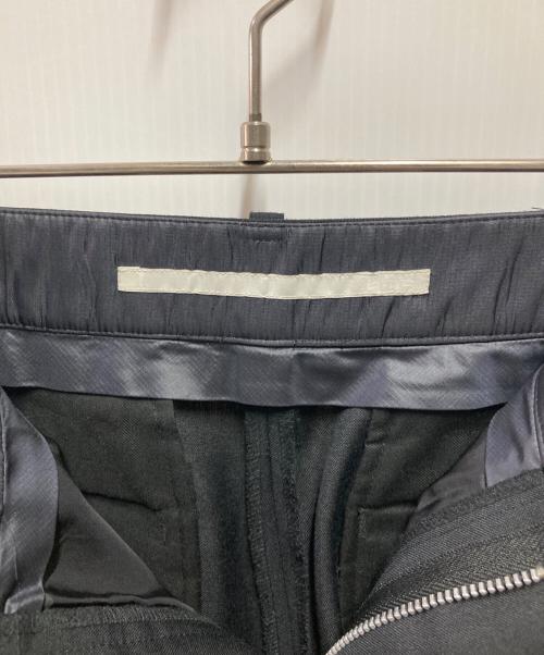 Tamme（タム）Tamme (タム) D WIDE SLACKS ブラック サイズ:1の古着・服飾アイテム
